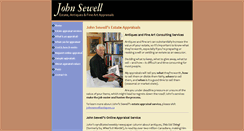 Desktop Screenshot of johnsewellappraisals.com